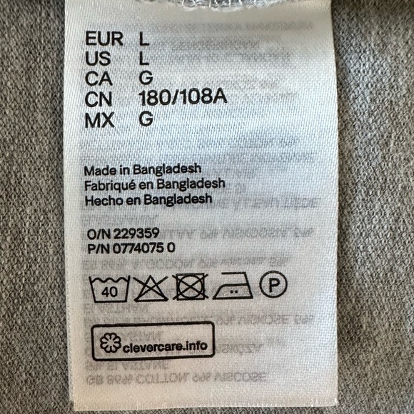 Left Lane Clothing Distressed Embroidered Logo Men's Short Sleeve Shirt … - Picture 7 of 8